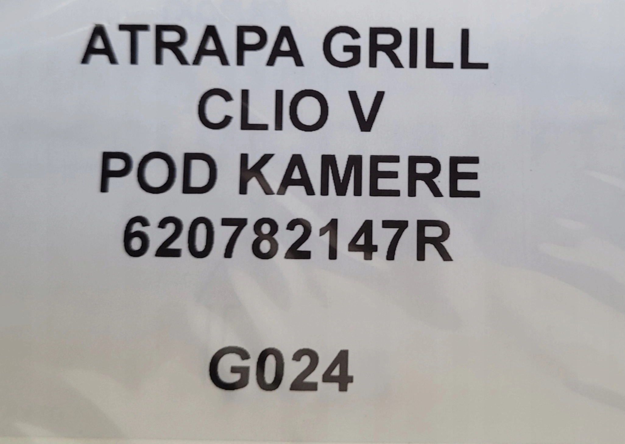 Renault Clio X98 Kühlergrill FRONTGRILL Kühlergitter 620782147R - Thumbnail 5