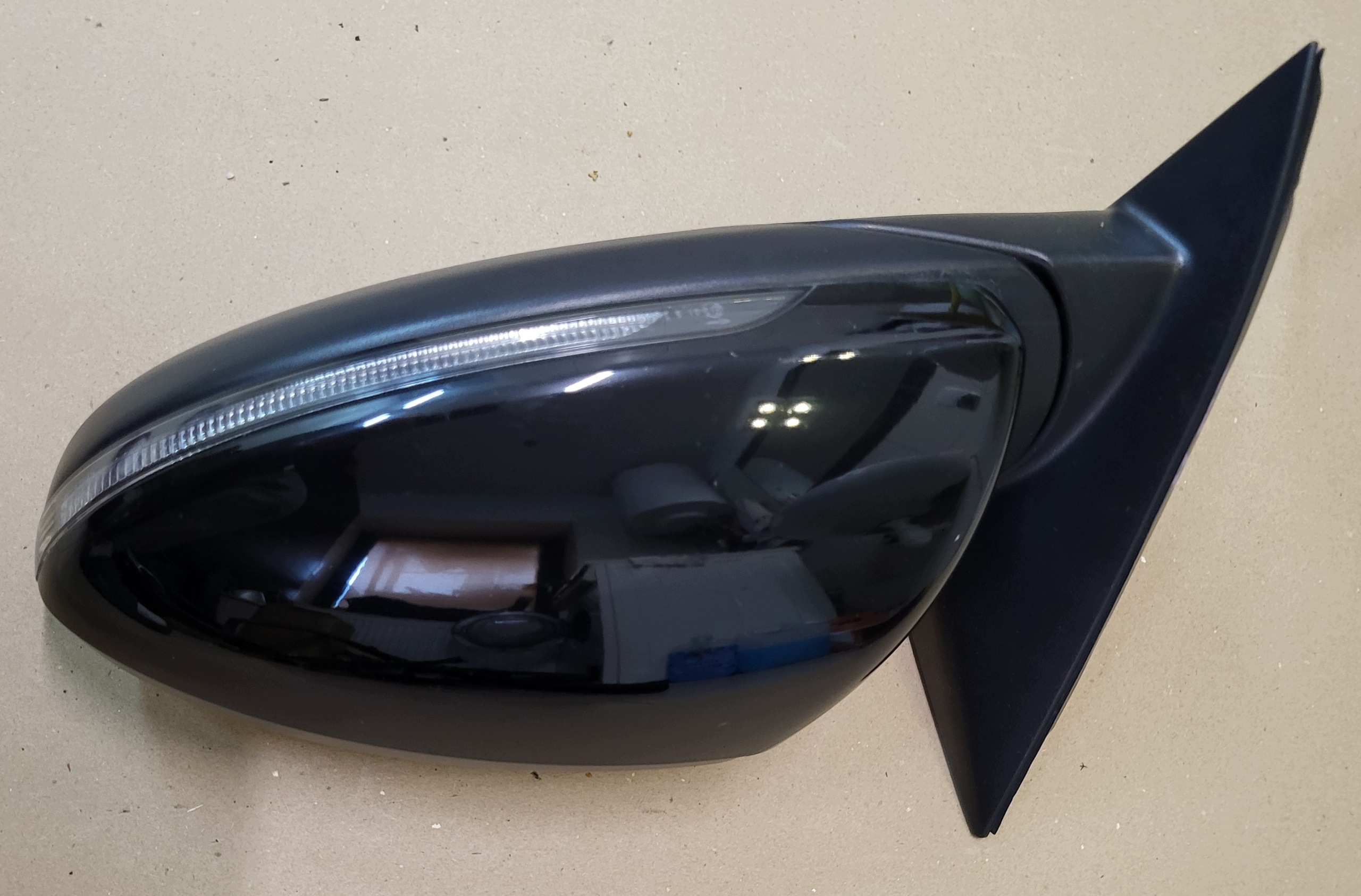 mirror left front driver´s exterior KIA PROCEED III GT ORYGINALNE EUROP