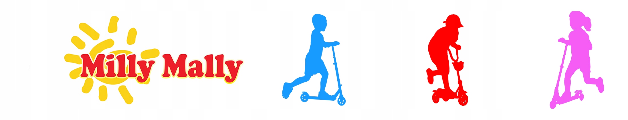 LEKKA ZWROTNA HULAJNOGA Milly Mally ZAPP KÓŁKA LED Liczba kół 3