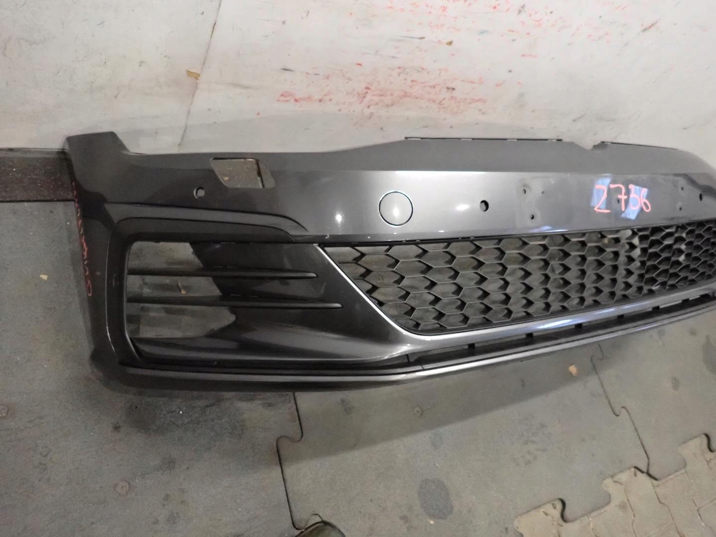 bumper front front VW GOLF VII LIFT GTI 2017-2020 5H0807221L