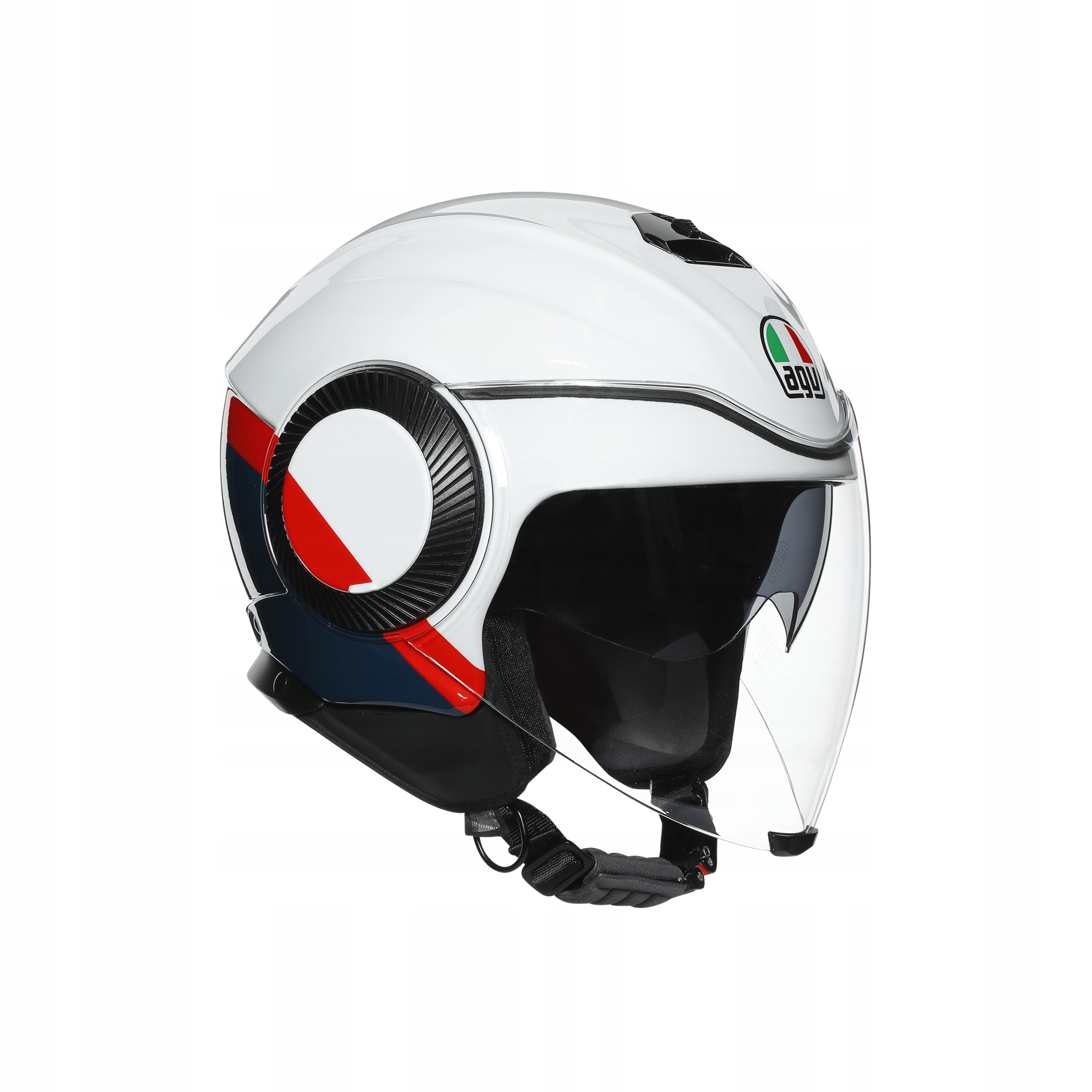 Kask AGV Orbyt Block rozm XS