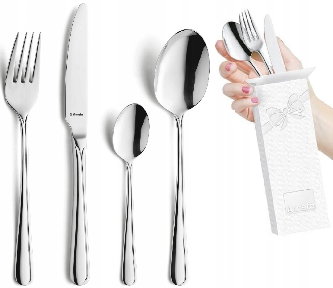 

Amefa 48 x Zestaw Sztućce Astoria 1249 Dla 12 Osób