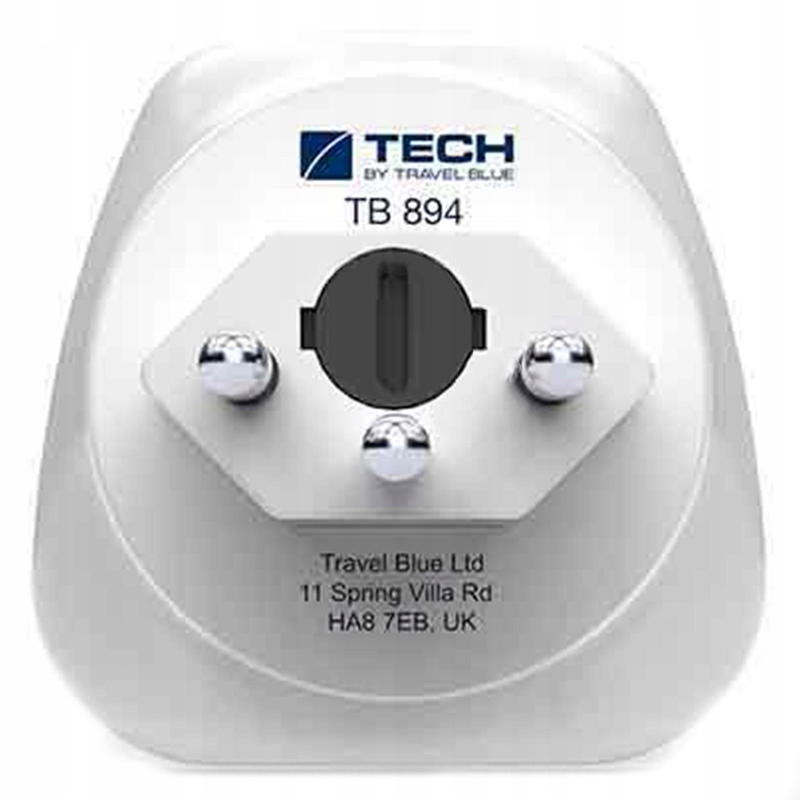 

Adapter, ładowarka Schuko Szwajcaria Travel Blue