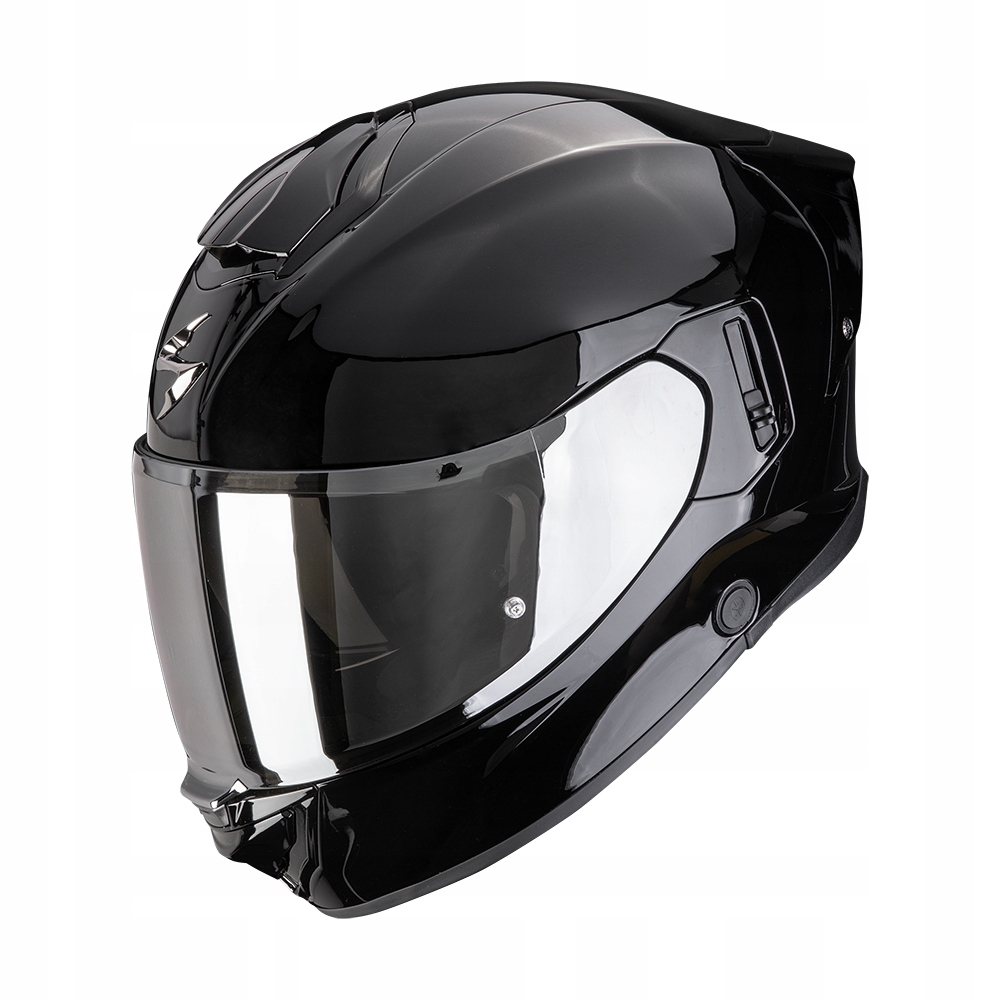 Integrálna motocyklová prilba Scorpion EXO-530 Air Solid čierny lesk XL