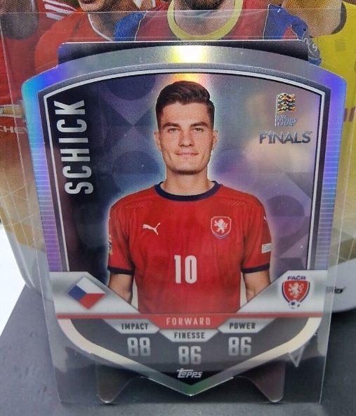 The Road to Uefa Nations League Shield Schick