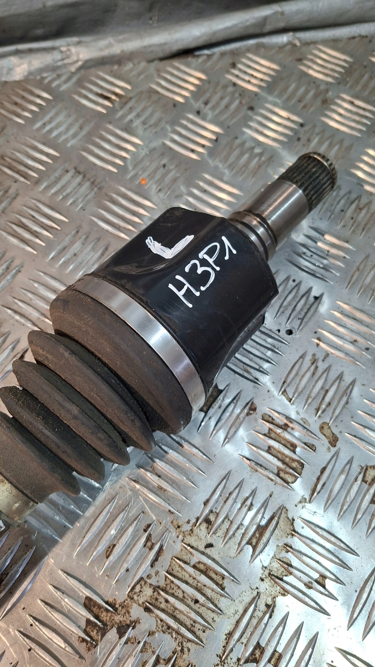 semi-axis left CHEVROLET CAPTIVA 2.0D