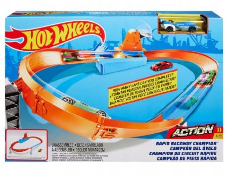 HOT WHEELS GJM75 BAJNOKI VERSENY SZETT