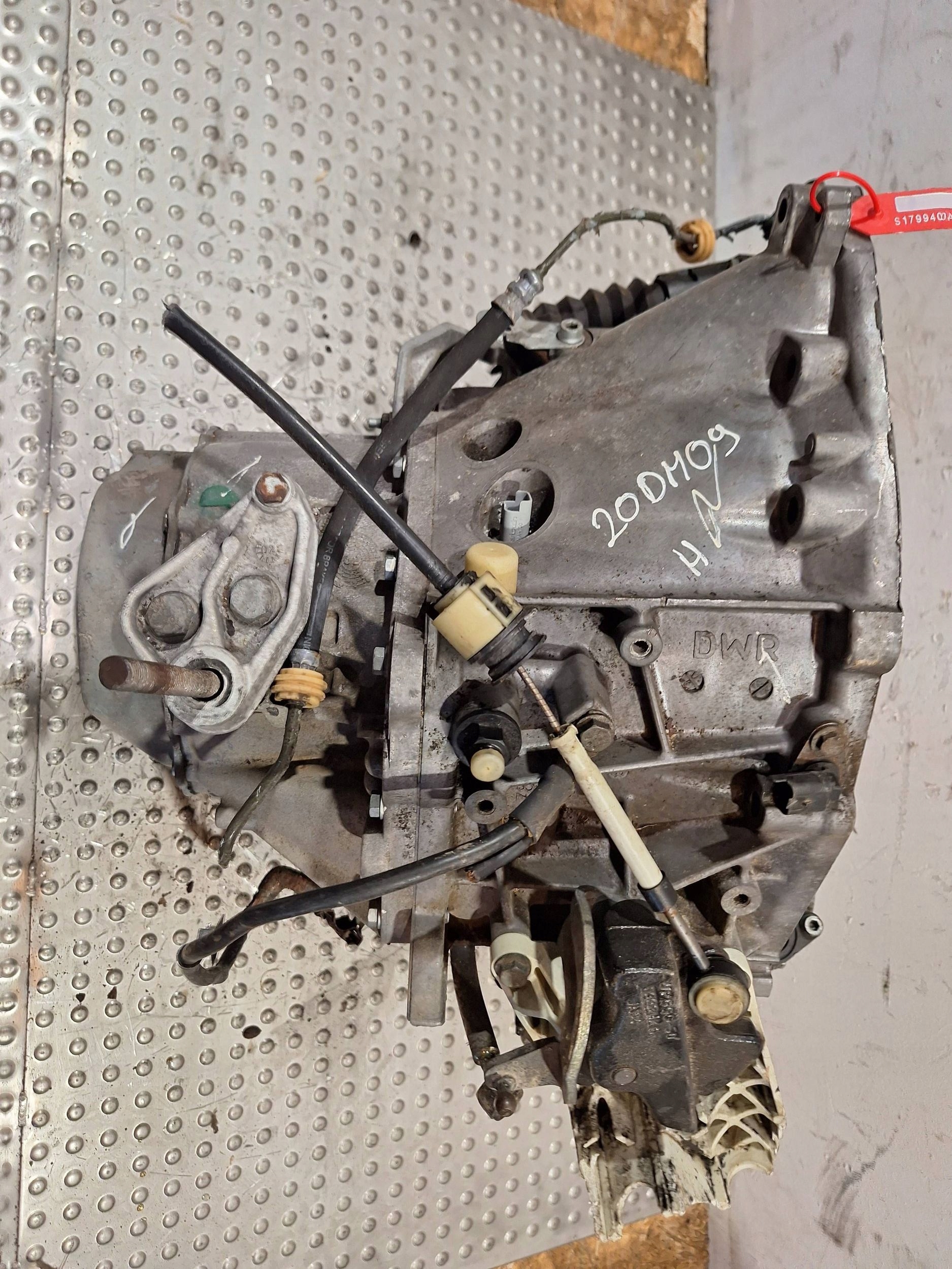 Getriebe 20DM09 PEUGEOT 307 C4 2.0 HDI 01