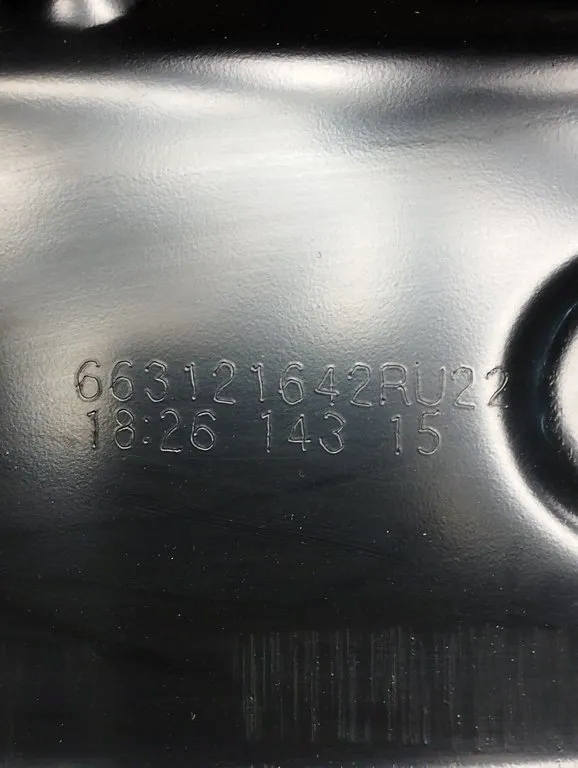 Renault Kadjar torpedo lower 663121642R