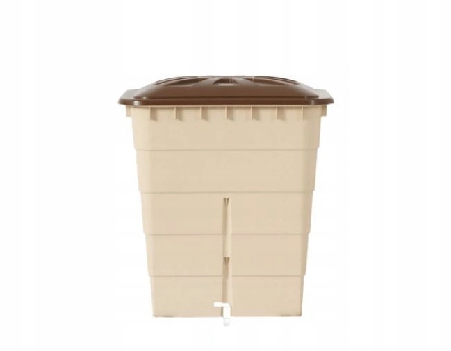 ZBIORNIK NA DESZCZÓWKĘ WODĘ Z RYNNY 520L + KRANIK Pojemność zbiornika 520 l