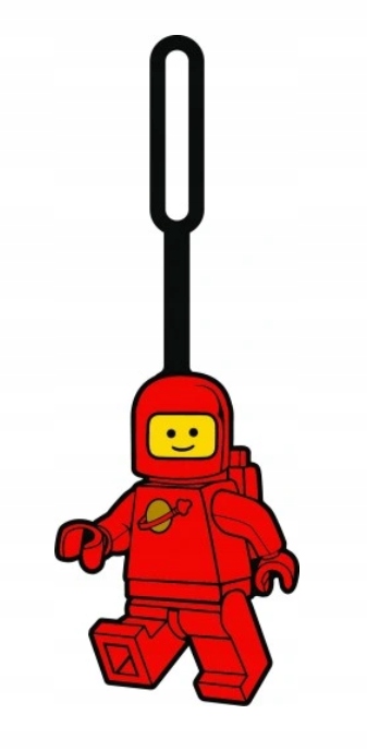 Lego 53498 Zawieszka Do Bagażu Plecaka Czerwony Astronauta Benny