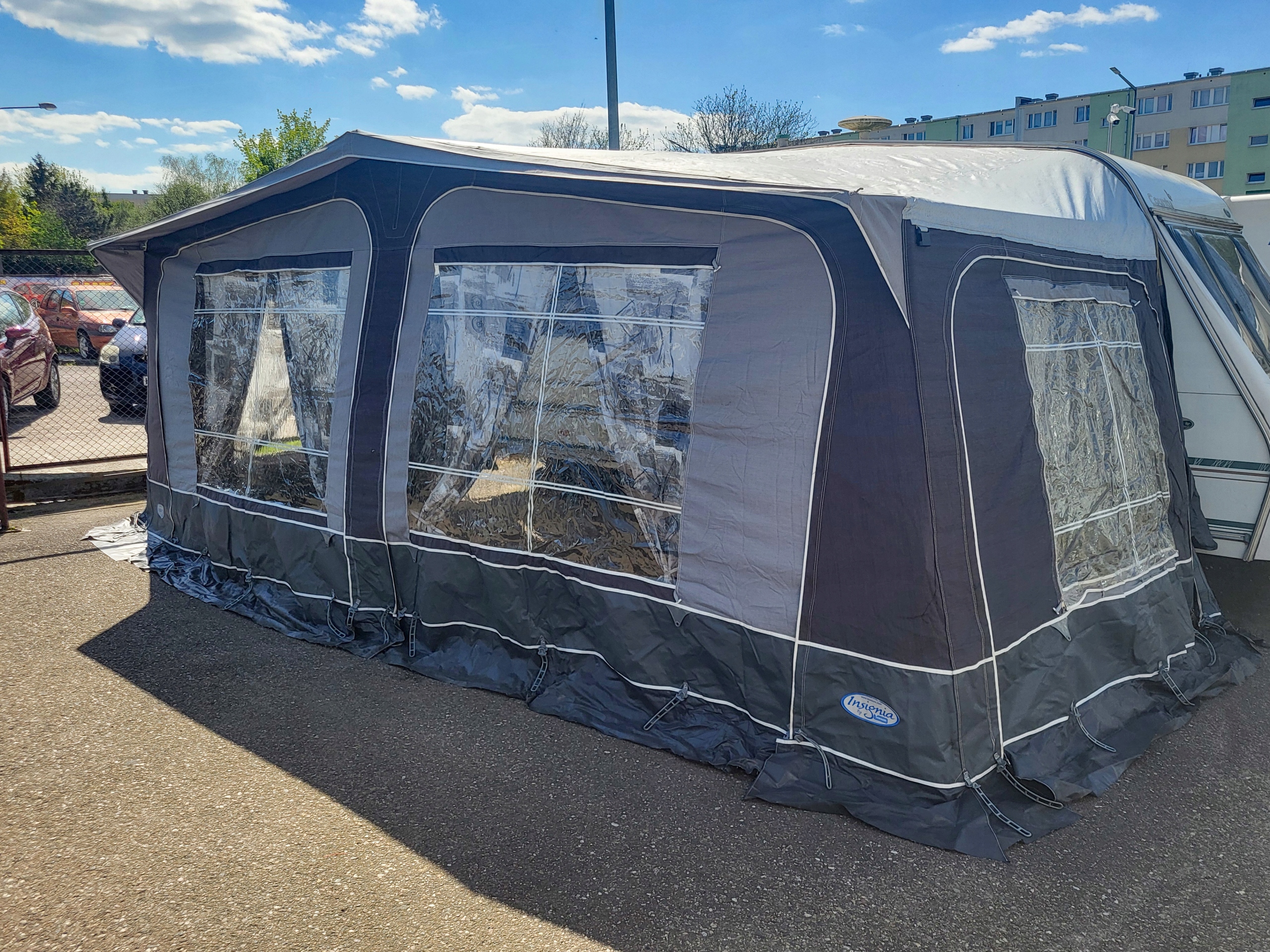 39 PRZEDSIONEK KEMPINGOWY 925-950 ROZMIAR 12 TOWSURE