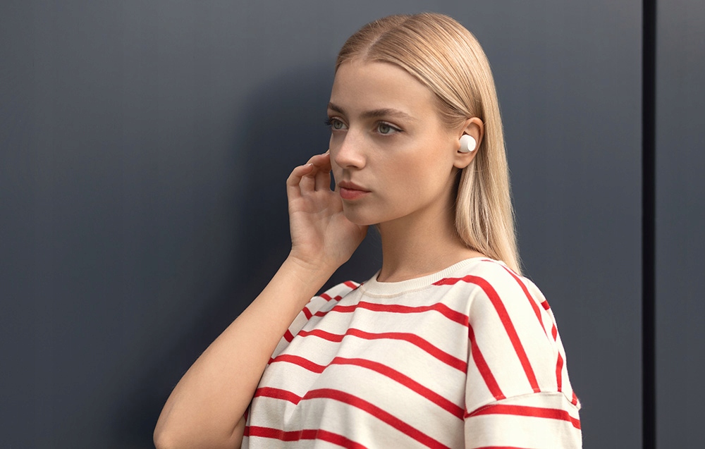 SŁUCHAWKI BEZPRZEWODOWE DOKANAŁOWE BT EDIFIER X3 Transmisja sygnału Bluetooth