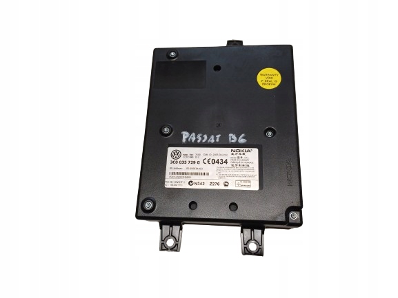 VW PASSAT B6 05- MODUŁ TELEFONU 3C0035729G