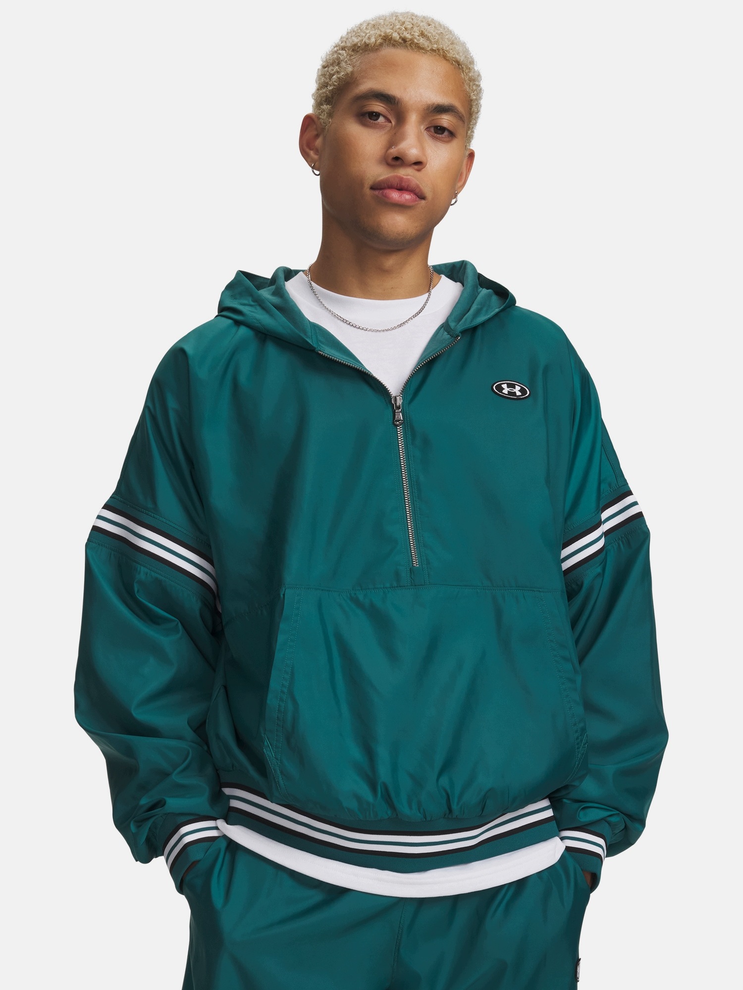 Under Armour Pánská bunda Under Armour Ua Icon Sw Woven Jkt