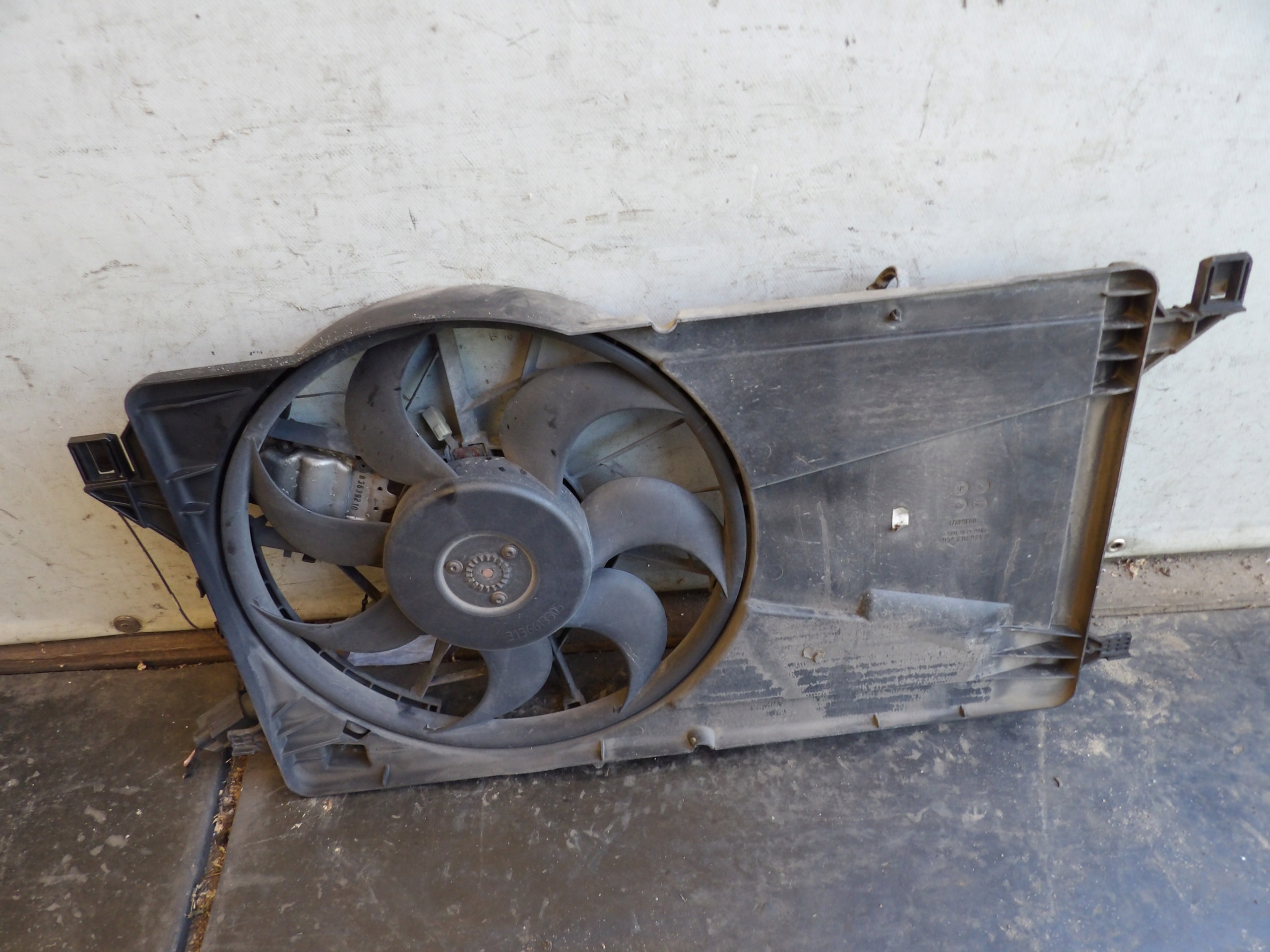 Mazda 3 radiator fan