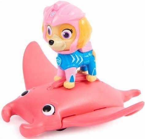 

Zestaw Psi Patrol Aqua Pups Skye Diabeł Morski