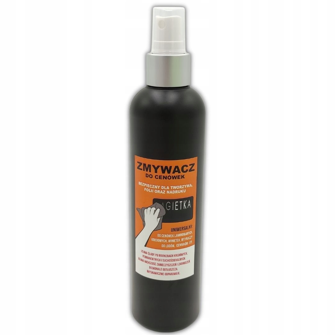 

Zmywacz do cenówek, wtykaczy, etykiet- 250 ml