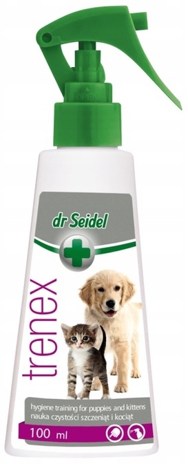 

Dr Seidel Trenex spray do nauki czystości 100ml