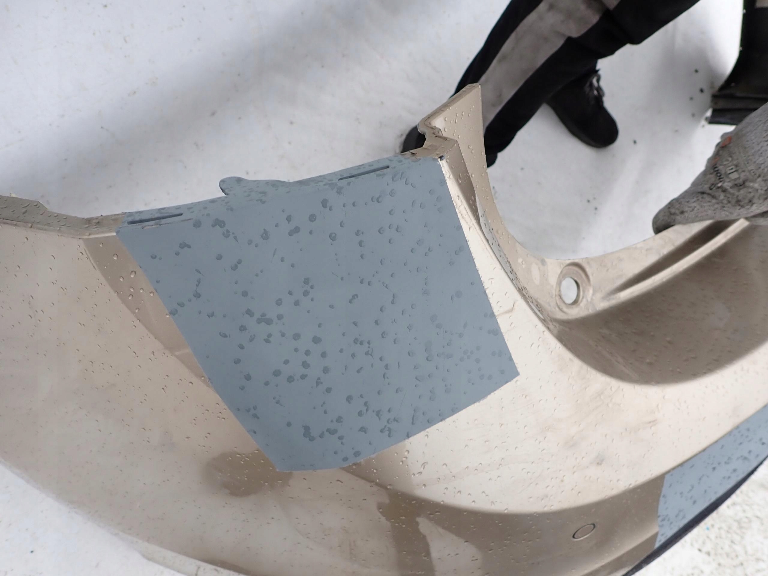 VOLVO V60 e 1 11-13 Paraurti posteriore posteriore PDC