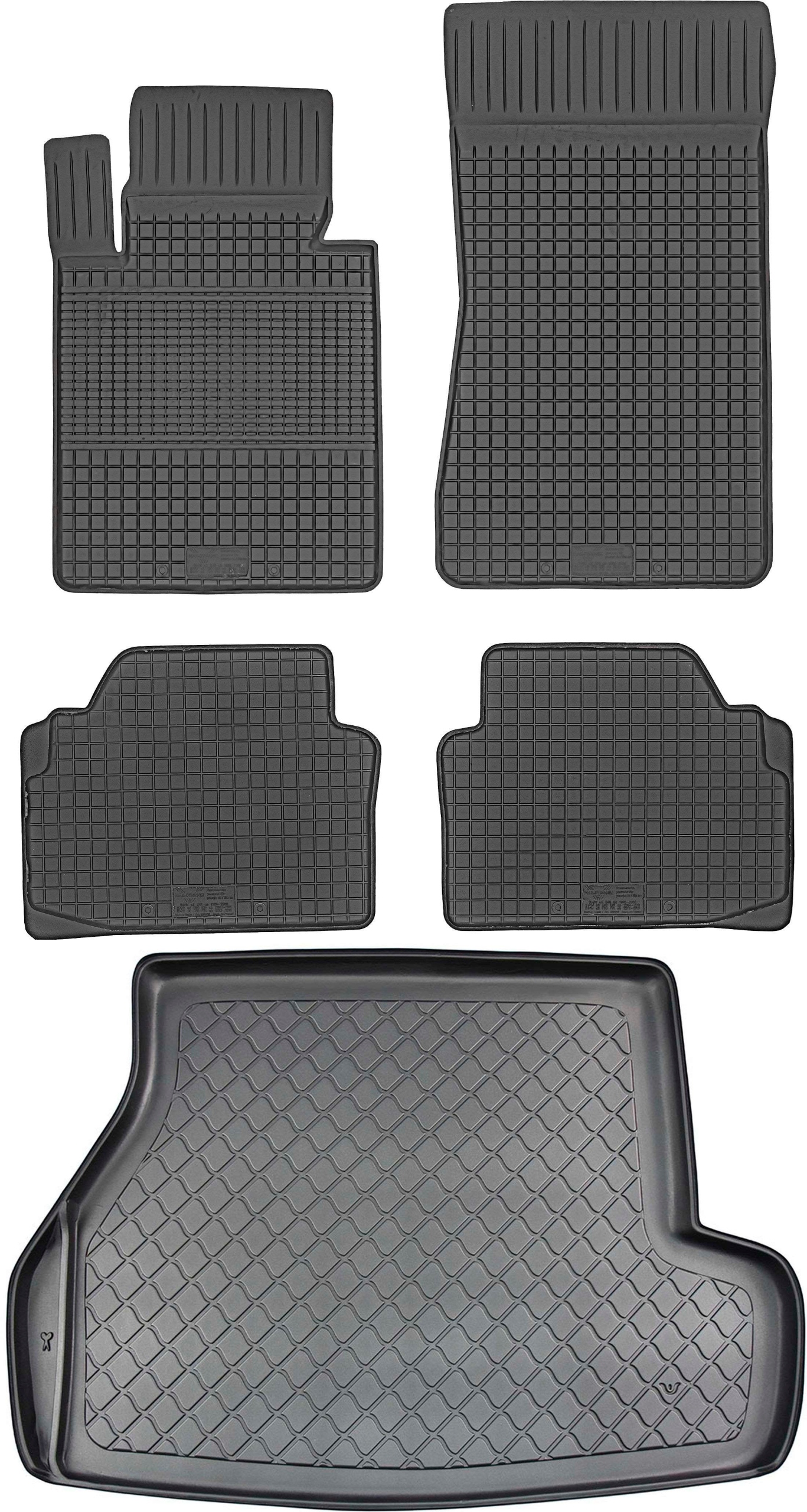 Bmw 3 E46 Kombi od roku 1998-08.2005 Set Koberce batožinový priestor