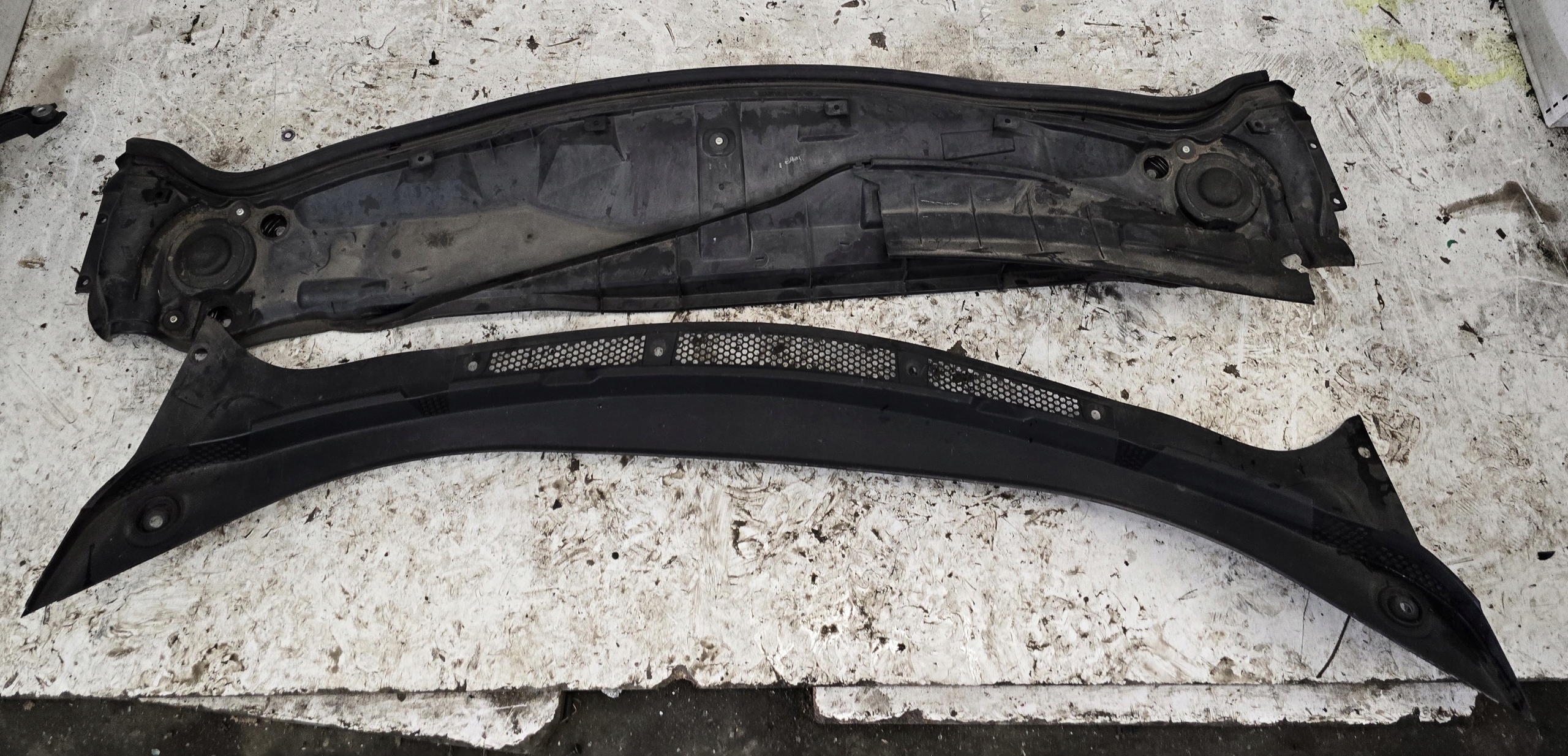 OPEL ASTRA K LIFT torpedo upper lower EUROPA