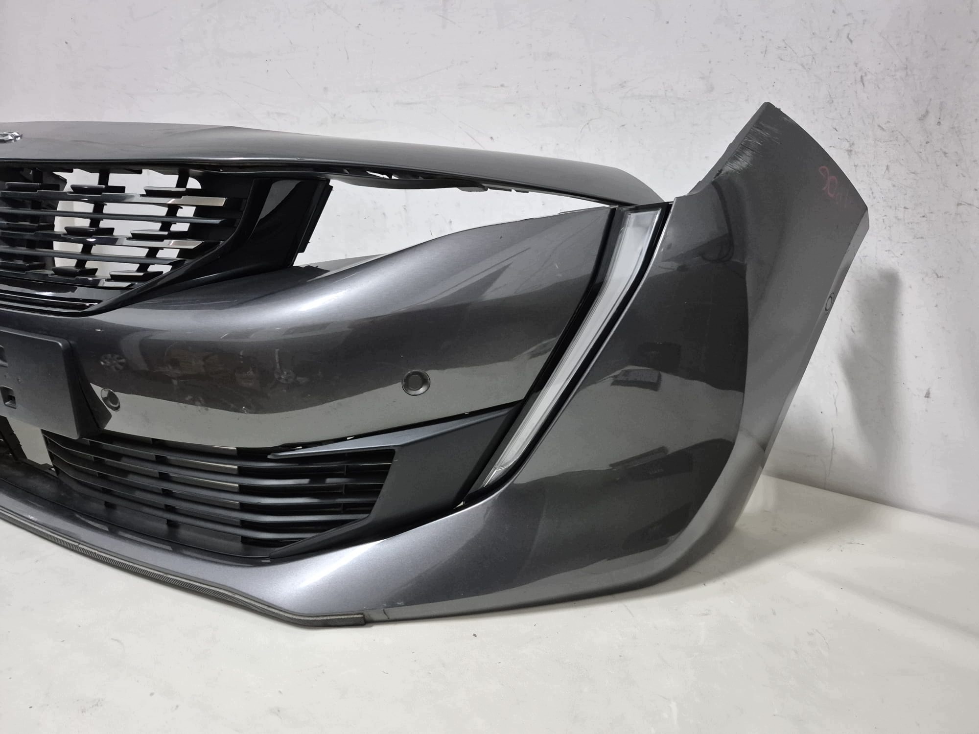 PEUGEOT 508 II 2 18- bumper front front complete 6XPDC 9817030977