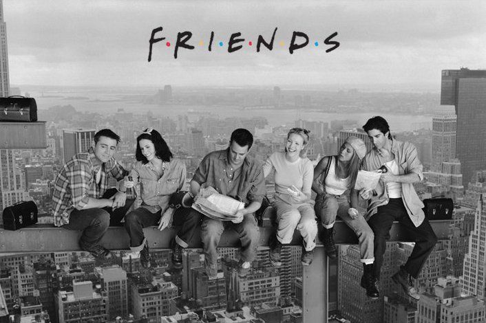 

Plakat Friends Przyjaciele New York 61x91,5 cm