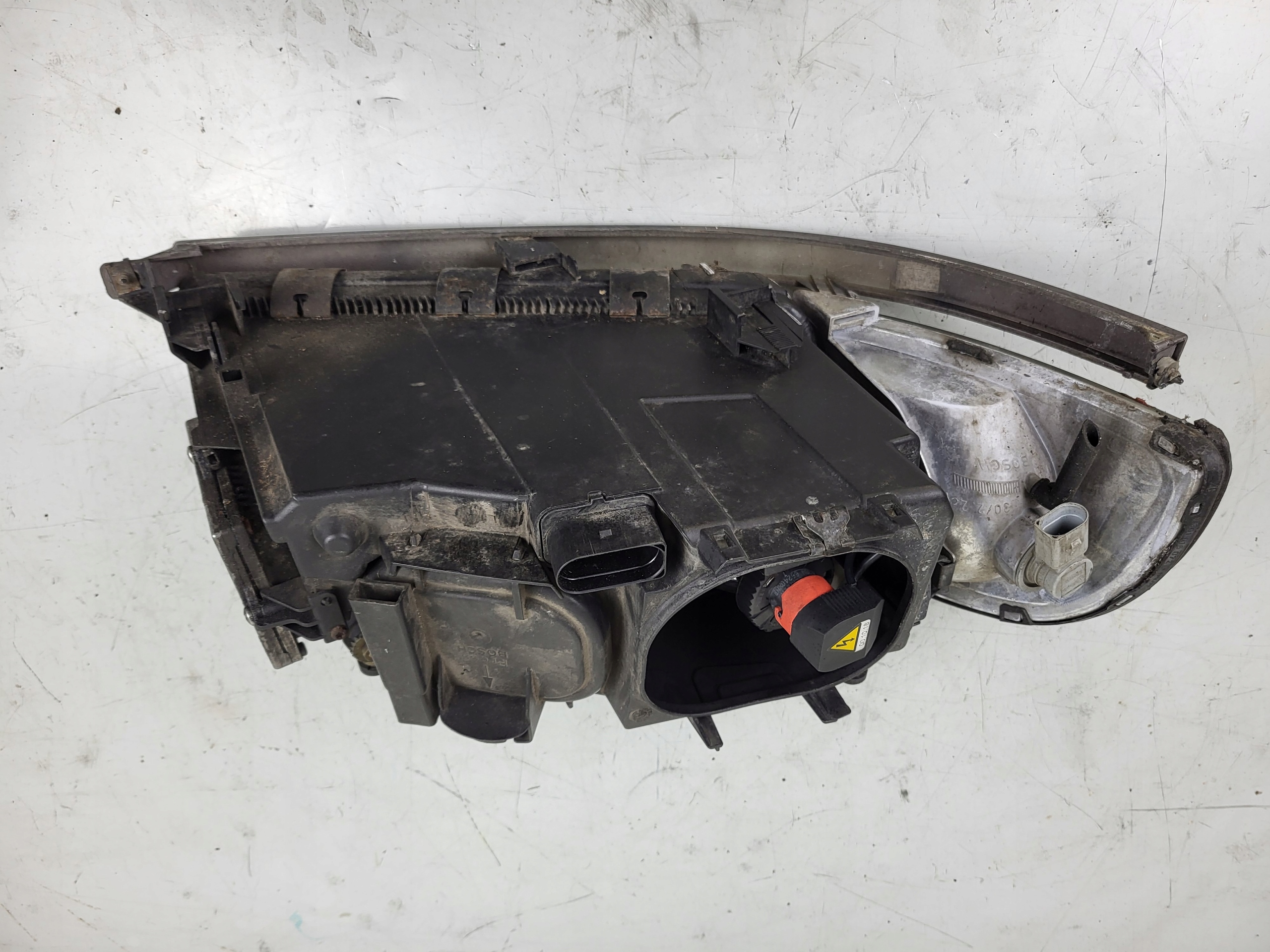 Frontscheinwerfer Audi A8 Facelift Xenon Links Scheinwerfer Headlight - Thumbnail 12