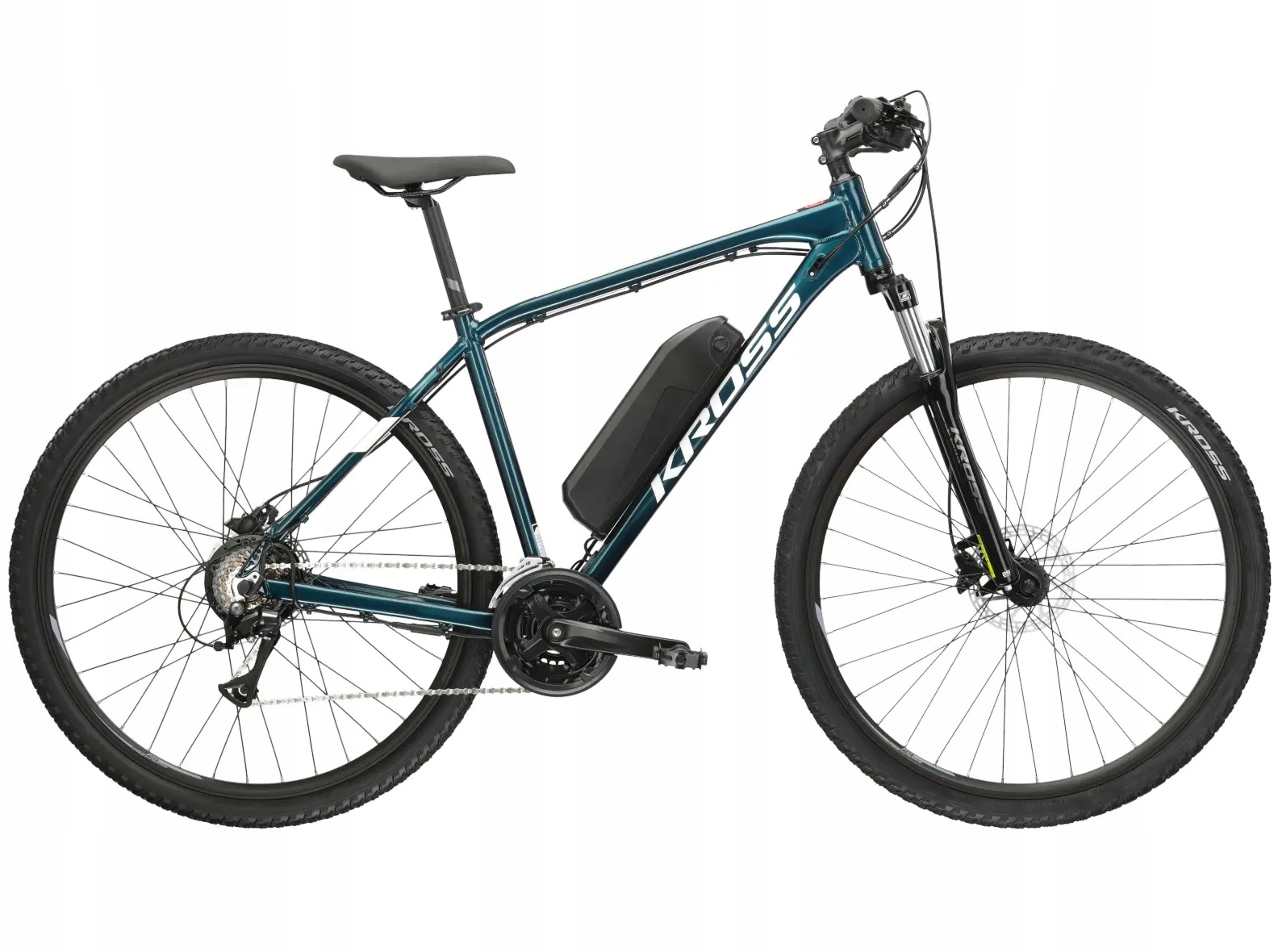 rower elektryczny Kross Hexagon Boost M roz. S 17''