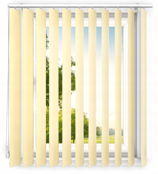 Vertikálna vertikálna žalúzia s pruhmi 110 cm x 260 cm – na individuálny rozmer