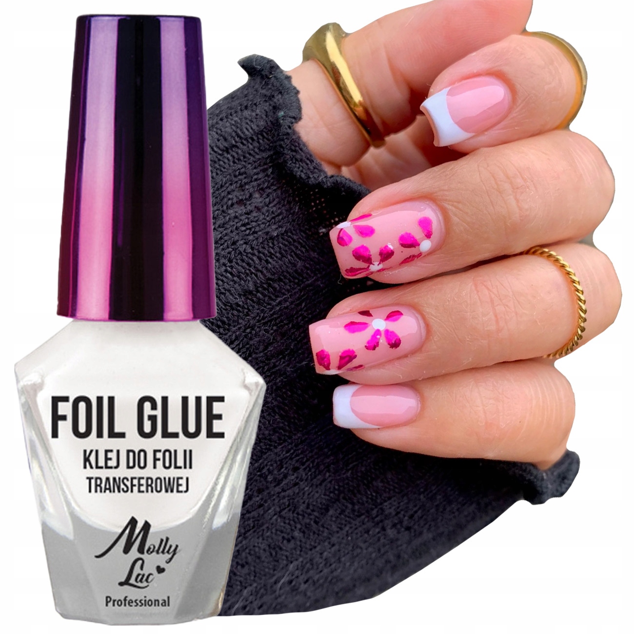 

Mocny Klej Do Folii Transferowej Do Paznokci 10ml