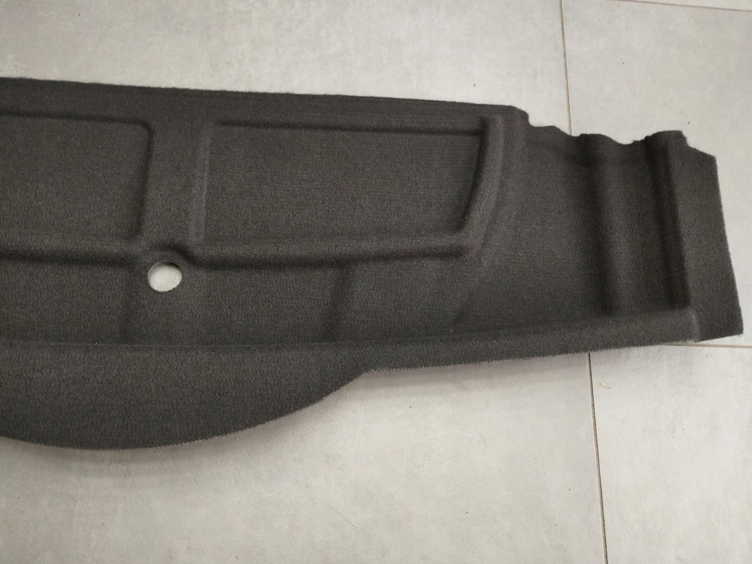 Volkswagen Touran III 2025 mats boot 5TA863717B