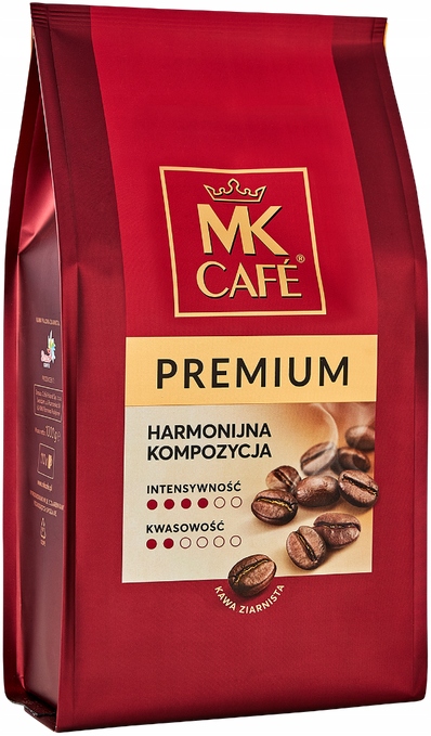 Kawa ziarnista Mk Cafe Premium 1kg