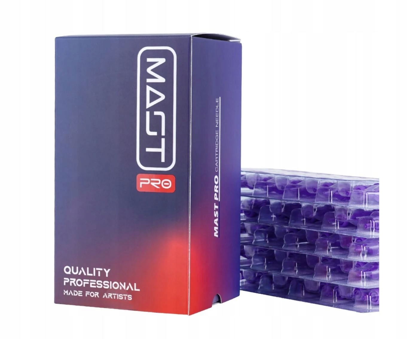 Kartridžová jehla na permanentní make-up Mast Pro 1-pro-50-2 (50 ks)