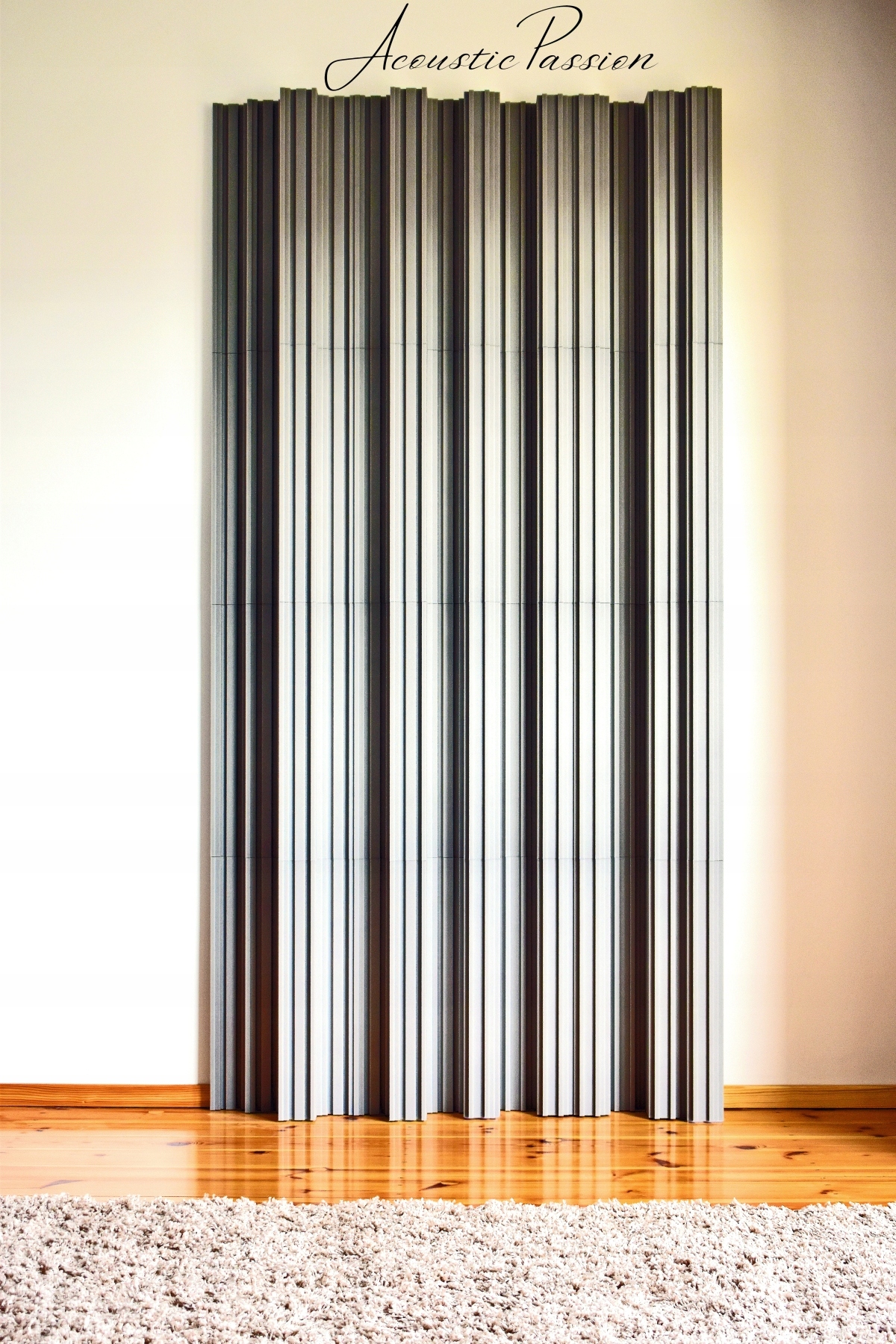 Dyfuzor akustyczny fraktalny QRD Schroedera 2 szt. Kod producenta DIF SL+CL QRD s 7N+7*7N XPS 57x57x14 q2