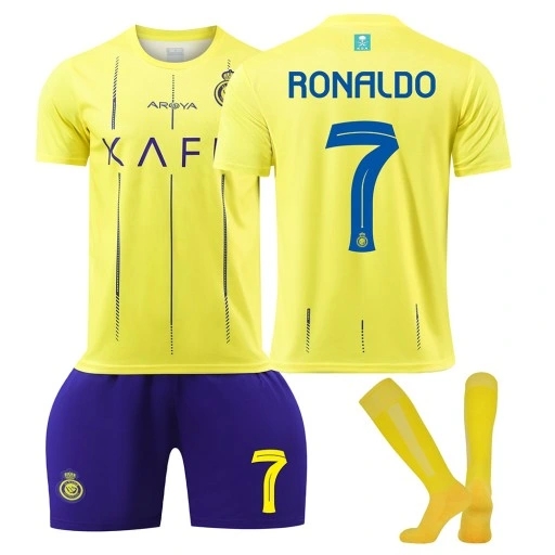 Strój komplet piłkarski - RONALDO AL-NASSR - S