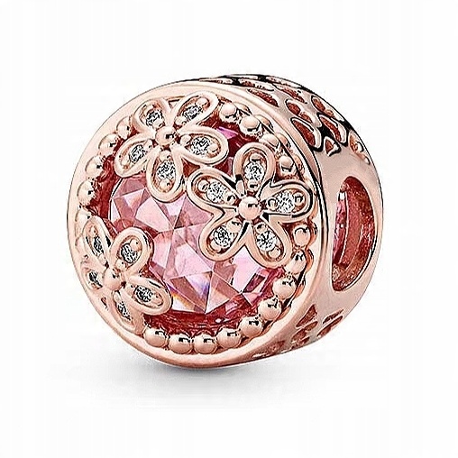 

Charms Kryształowa Łąka Rose zawieszka S925