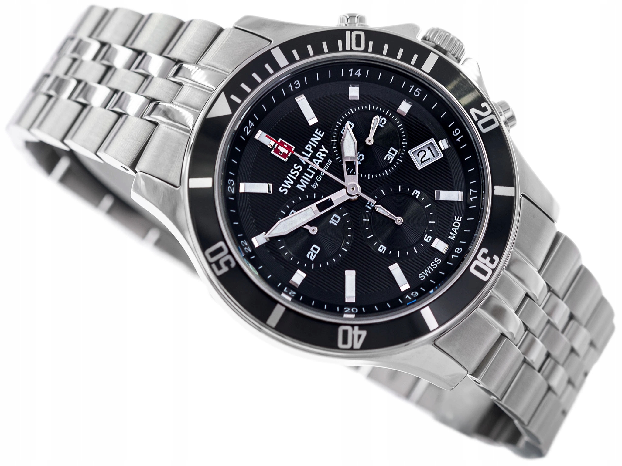 Pánské Hodinky Swiss Alpine Military SAM7022.9137