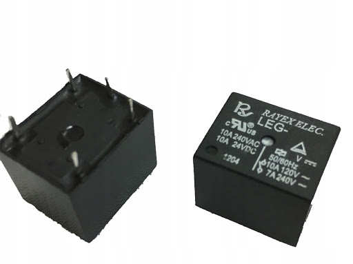 

Przekaźnik LEG-6 HF3FF 6V 10A Spdt