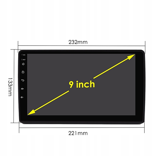 Opel Zafira B Astra H RADIO ANDROID GPS BT 2/32GB Model ANDROID AUTO CARPLAY