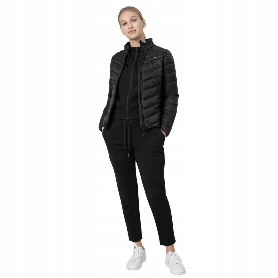 KURTKA DAMSKA 4F PUCHOWA PIKOWANA SPORTOWA WIOSENNA NA CO DZIEŃ Rozmiar M