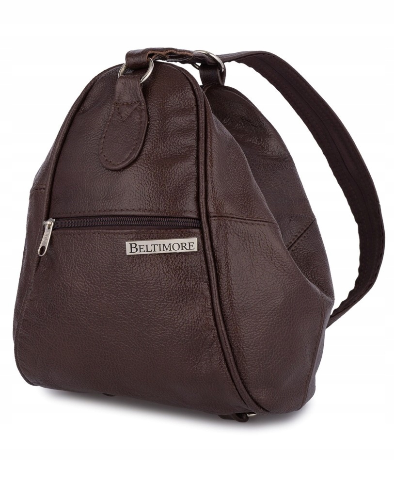 Batoh 2v1 Beltimore tmavě hnědá 019
