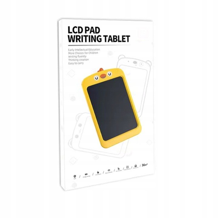 TABLET GRAFICZNY DO RYSOWANIA ZNIKOPIS MIŚ LCD 321-3 Materiał plastik