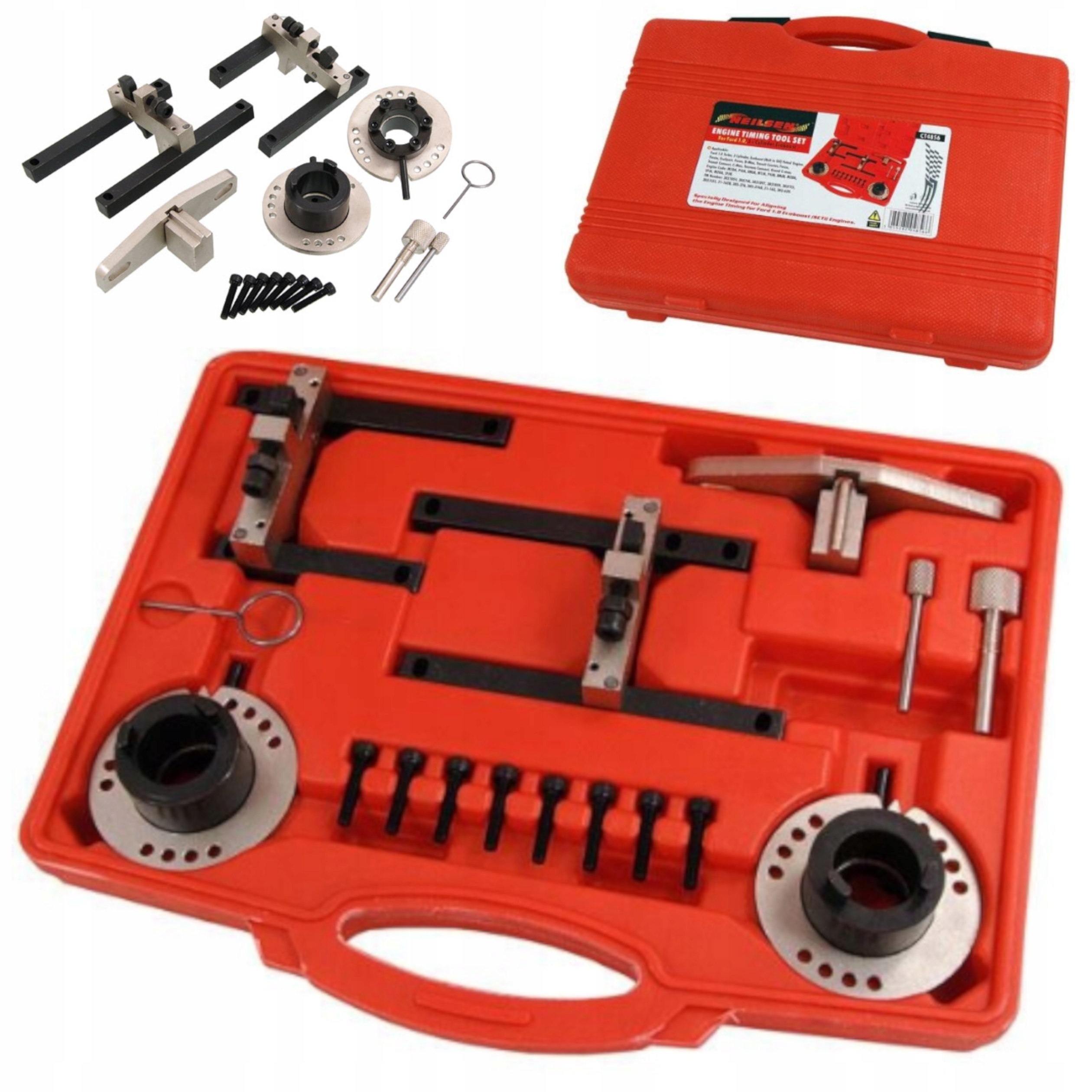 ЗАМОК ГРМ FORD 1.0 ECOBOOST SCTI FIESTA