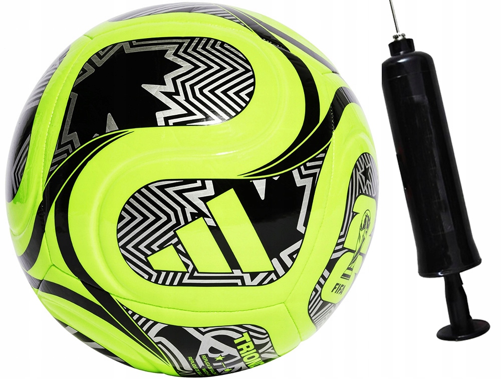 Adidas Piłka Nożna Treningowa Mistrzostwa 2026 Trionda JD8052 r. 5 Pompka
