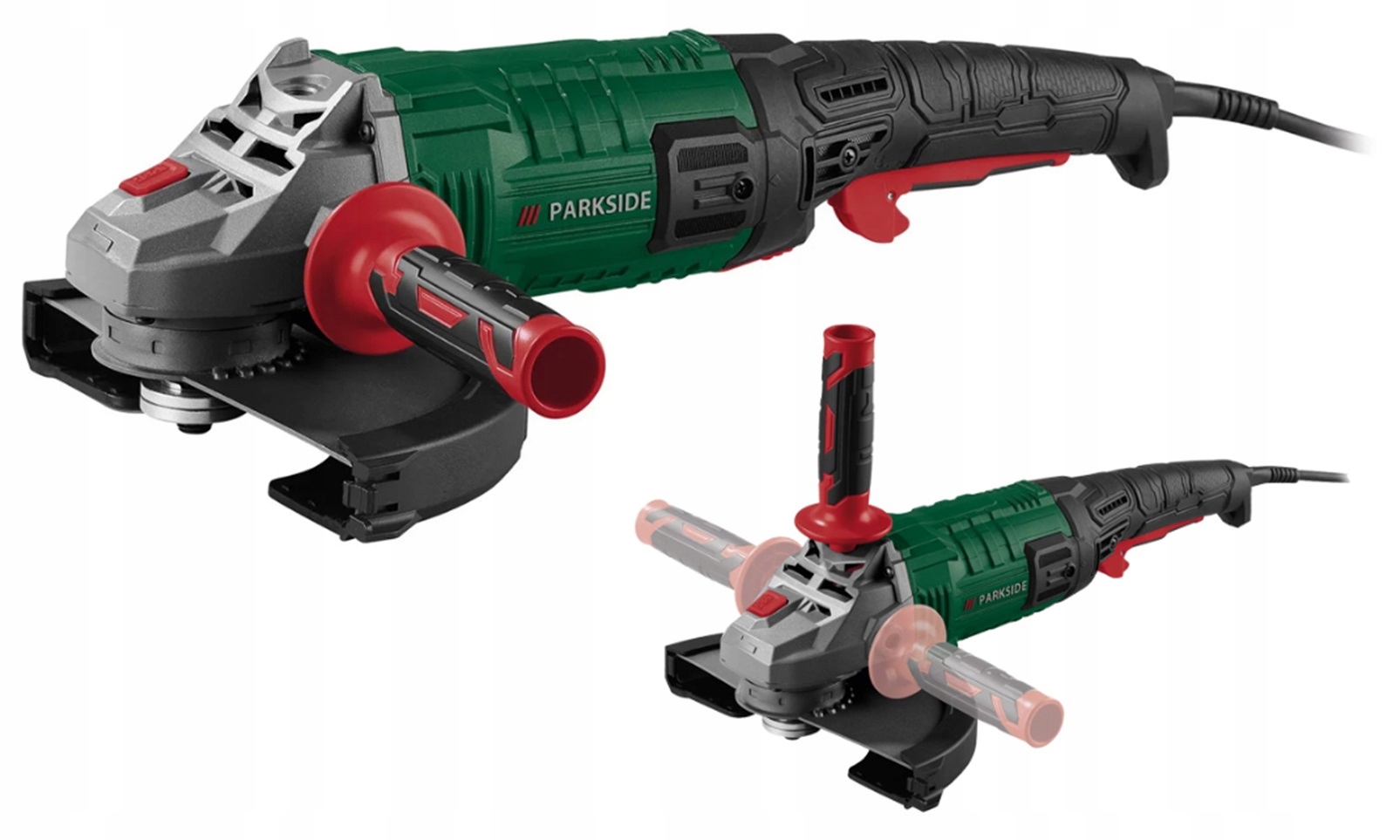 Szlifierka kątowa Parkside Pws 230 F5, 2000 W, Ø 230 mm