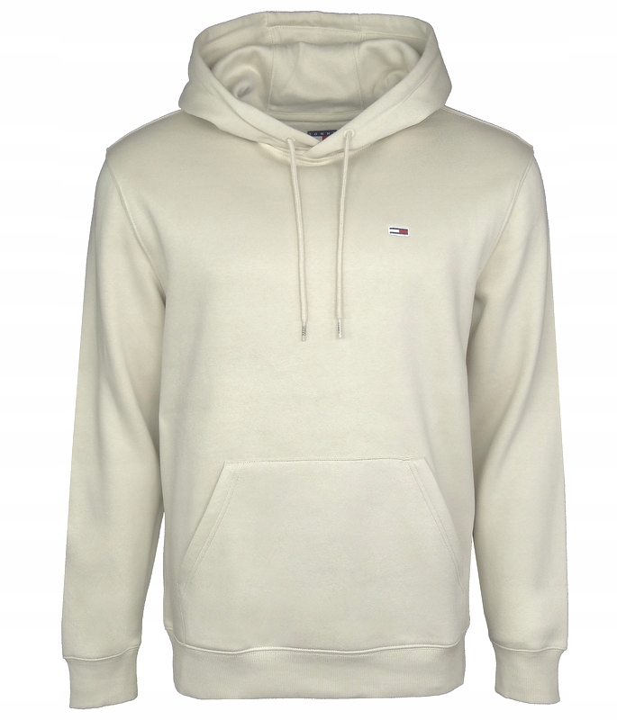 Tommy Jeans pánská mikina, béžová, S