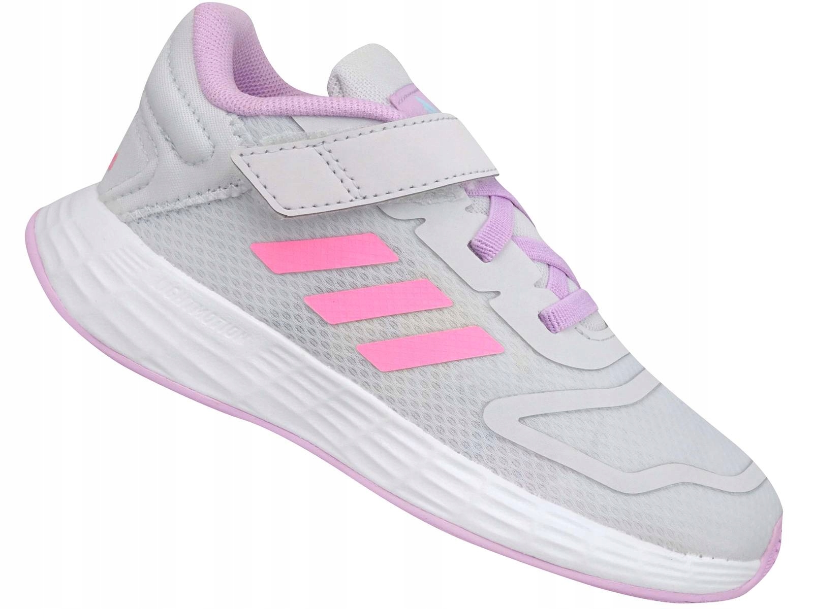 Adidas Duramo GY6796 Buty Dziecięce Gumki Na Rzep