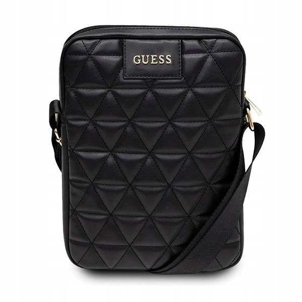 Taška Guess Quilted na tablet 10'' - čierna